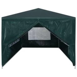 VidaXL Partytent 3x6 M Groen 8 VidaXL Partytent 3x6 M Groen -Buitenparasol Winkel 247cd5e607a648759d6cdd418c54d066