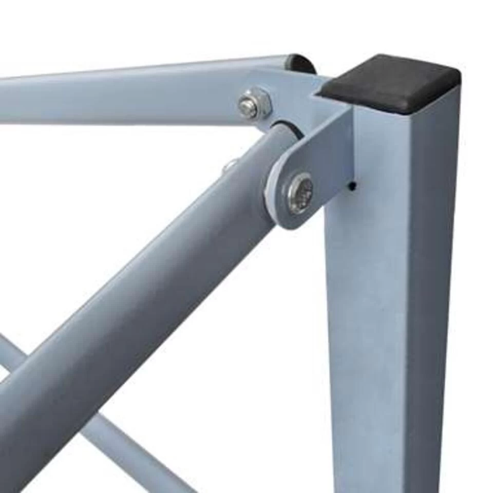 VidaXL Vouwtent 3x3 M Groen 5 VidaXL Vouwtent 3x3 M Groen - Afbeelding 3