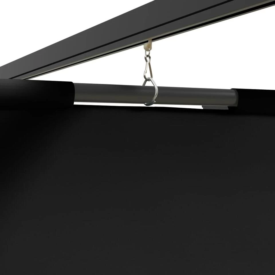 VidaXL Prieel 4x3 M Antraciet 6 VidaXL Prieel 4x3 M Antraciet - Afbeelding 4