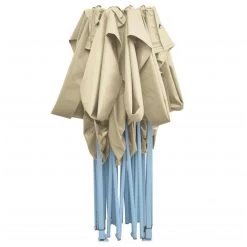 VidaXL Vouwtent Pop-up 3x4,5 M Crèmewit -Buitenparasol Winkel 2930e6a0ada945b9b0ce081d43b9820f