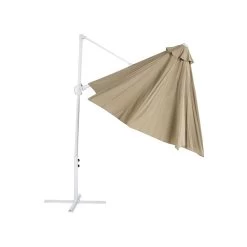 Beliani Cantilever Parasol SAVONA II - Beige Polyester 9 Beliani Cantilever Parasol SAVONA II - Beige Polyester -Buitenparasol Winkel 2b58608a588249ec969d675177a55ae2