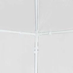 VidaXL Partytent 3x3 M Wit -Buitenparasol Winkel 2feef0ca6d0e477e92e2938581a27aee