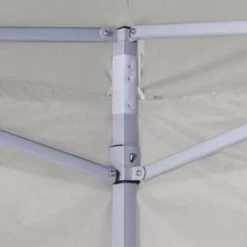 VidaXL Vouwtent Met 4 Zijwanden 3x3 M Crème 9 VidaXL Vouwtent Met 4 Zijwanden 3x3 M Crème -Buitenparasol Winkel 34a7f667044a4020ae6e114931b33f41
