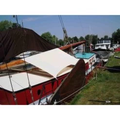 Sunfighters Rechthoek 3,5x5 Ivoor -Buitenparasol Winkel 4416924e3e44461785ff33672820f4ae