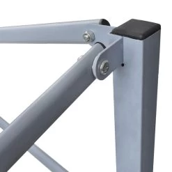 VidaXL Vouwtent Pop-up 3x3 M Antraciet -Buitenparasol Winkel 4c4a928551d2426e9c4515ceef19d47f