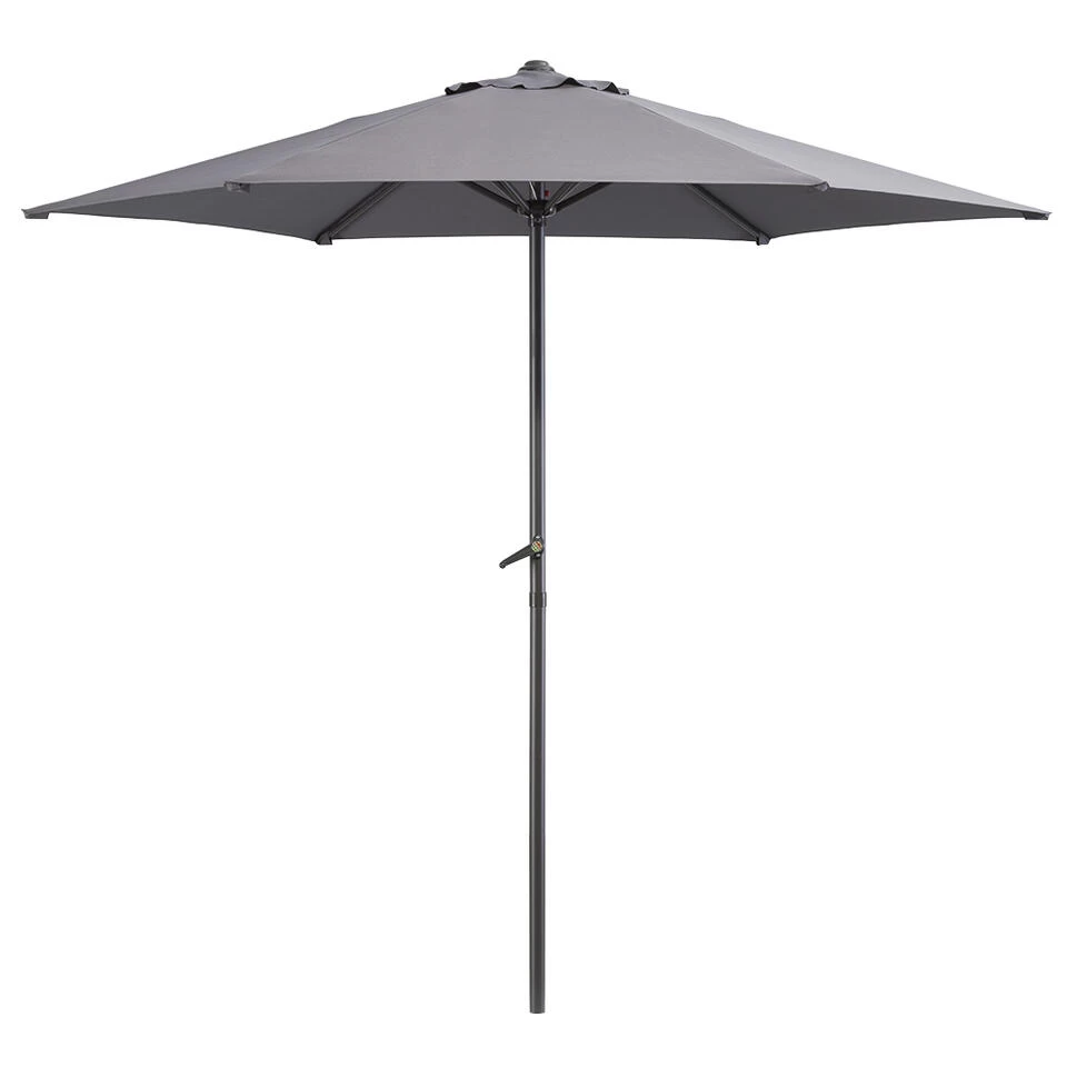 Le Sud Parasol Blanca - Antraciet - Ø250 Cm 3 Le Sud Parasol Blanca - Antraciet - Ø250 Cm