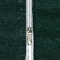 VidaXL Tentwanden 2 St Met Ritssluiting PE Groen -Buitenparasol Winkel 5fbe10b34082495c8e360a30ccc0f8db