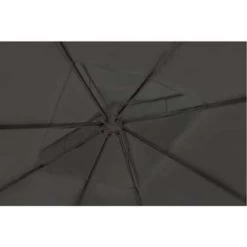 VidaXL Prieel Met Dak 3x4 M Donkergrijs 8 VidaXL Prieel Met Dak 3x4 M Donkergrijs -Buitenparasol Winkel 6037a1a669ae4b3f9d6f1317e47ba68c