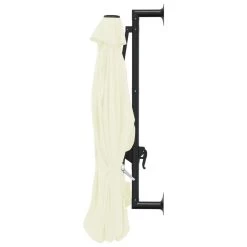 VidaXL Wandparasol Met Metalen Paal 300 Cm Zandkleurig 9 VidaXL Wandparasol Met Metalen Paal 300 Cm Zandkleurig -Buitenparasol Winkel 6214128a9cf84801815e719930cef46d