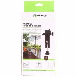 Benson Parasolvoet - Voor Balkon - Zwart - Metaal - 15,5 Cm 8 Benson Parasolvoet - Voor Balkon - Zwart - Metaal - 15,5 Cm -Buitenparasol Winkel 6481b66e68b643bb9c562bbbd4dc3f72