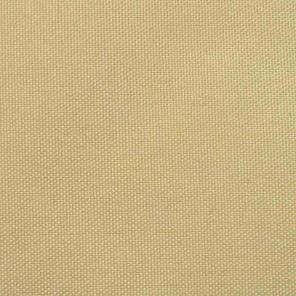 VidaXL Zonnescherm Driehoekig 3,6x3,6x3,6 M Oxford Stof Beige 4 VidaXL Zonnescherm Driehoekig 3,6x3,6x3,6 M Oxford Stof Beige - Afbeelding 2