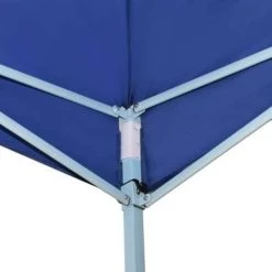 VidaXL Prieel Inklapbaar 5x5 M Blauw 6 VidaXL Prieel Inklapbaar 5x5 M Blauw -Buitenparasol Winkel 6c35845e5e7e498ebd3135b9499da1b1