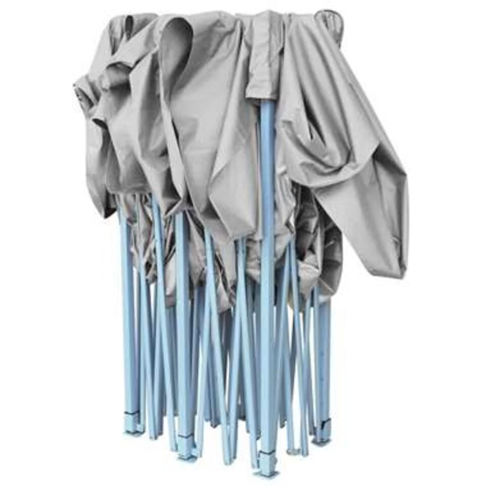 VidaXL Partytent Pop-up Inklapbaar 3x6 M Antraciet 6 VidaXL Partytent Pop-up Inklapbaar 3x6 M Antraciet - Afbeelding 4