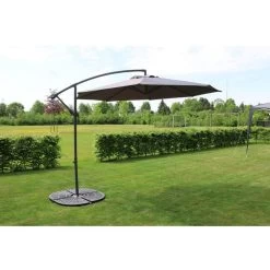 Zweefparasol 300cm Ecru 9 Zweefparasol 300cm Ecru -Buitenparasol Winkel 6f72701a35d24c1ab1100c198a2ddf91