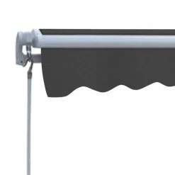 VidaXL Luifel Handmatig Uitschuifbaar 300 Cm Antraciet Luifels Zonwering Zon -Buitenparasol Winkel 7291a41ed71f4b8fa6cf3856c5278416