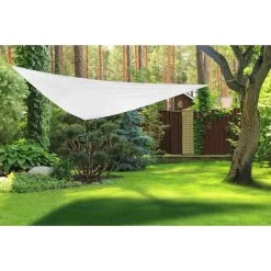 Hesperide Schaduwdoek Curacao - Driehoekig - Wit - 2 X 2 M -Buitenparasol Winkel 7500b7d3d4f441ecaaa72692c811eb68