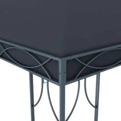 VidaXL Prieel 400x300 Cm Antraciet 8 VidaXL Prieel 400x300 Cm Antraciet -Buitenparasol Winkel 76c4f9d1de0644f5abf484a257ba3264