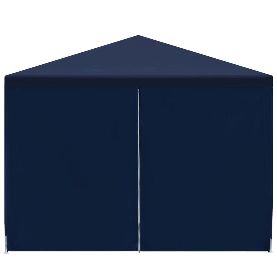 VidaXL Partytent 3x12 M Blauw 5 VidaXL Partytent 3x12 M Blauw - Afbeelding 3