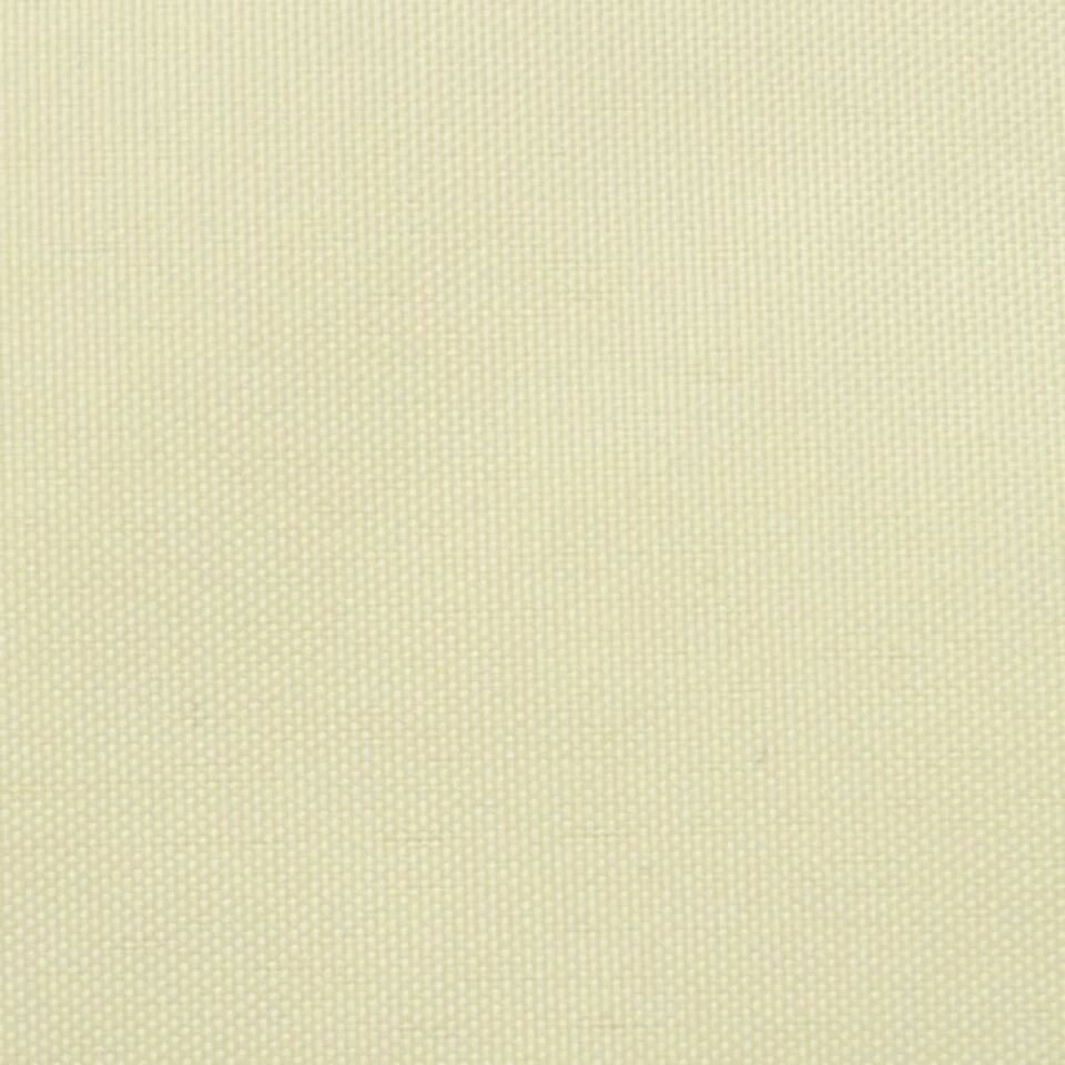 VidaXL Zonnescherm Rechthoekig 4x6 M Oxford Stof Crèmekleurig 4 VidaXL Zonnescherm Rechthoekig 4x6 M Oxford Stof Crèmekleurig - Afbeelding 2
