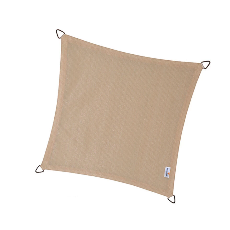 Nesling Coolfit Schaduwdoek 5x5x5x5 Meter - Gebroken Wit 5 Nesling Coolfit Schaduwdoek 5x5x5x5 Meter - Gebroken Wit - Afbeelding 3