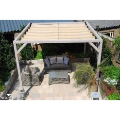 Nesling Coolfit Harmonicadoek 2 9 Nesling Coolfit Harmonicadoek 2 -Buitenparasol Winkel 81003881 0102