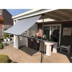 Nesling Balkonzonnescherm Koppelstuk - 175x9x11 Cm -Buitenparasol Winkel 81012531 9052