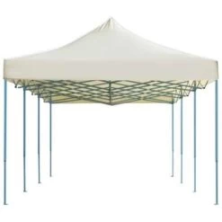 VidaXL Vouwtent Pop-up 3x9 M Crème -Buitenparasol Winkel 815d0feb6bd645599a150f378a25a601
