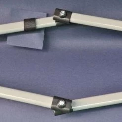 VidaXL Partytent Pop-up Zeshoekig Inklapbaar 3,6x3,1 M Donkerblauw -Buitenparasol Winkel 84d4fbda47cd4ed39a18701f6b183d88