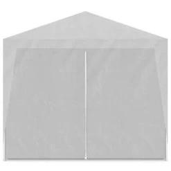 VidaXL Partytent 3x9 M Wit -Buitenparasol Winkel 893b97cbdb1b41da9c9084fd967d3ddc
