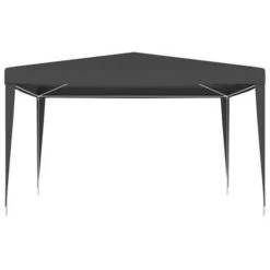 VidaXL Partytent Professioneel 90 G/m² 4x4 M Antraciet -Buitenparasol Winkel 98719f9d5b3b4d6687d0b3b2787990d6