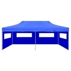 VidaXL Partytent Pop-up Inklapbaar 3x6 M Blauw -Buitenparasol Winkel 9a8901fc7d3f4a888e75eef20d3071d3