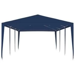 VidaXL Partytent 4x9 M Blauw -Buitenparasol Winkel 9b6d7f33ff2a467288216e92d99abf28