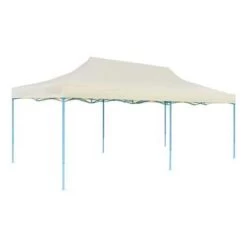 VidaXL Partytent Pop-up Inklapbaar 3x6 M Crème -Buitenparasol Winkel 9c15fd3058684bfcbf15d993348a4b83