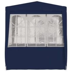 VidaXL Partytent Met Zijwanden Professioneel 90 G/m² 2,5x2,5 M Blauw 9 VidaXL Partytent Met Zijwanden Professioneel 90 G/m² 2,5x2,5 M Blauw -Buitenparasol Winkel 9cada7827cfc4420a6687f2d2006dd79