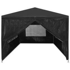 VidaXL Partytent 3x6 M Antraciet -Buitenparasol Winkel 9d2f87f34b554835a8e0e3df6f5fa228