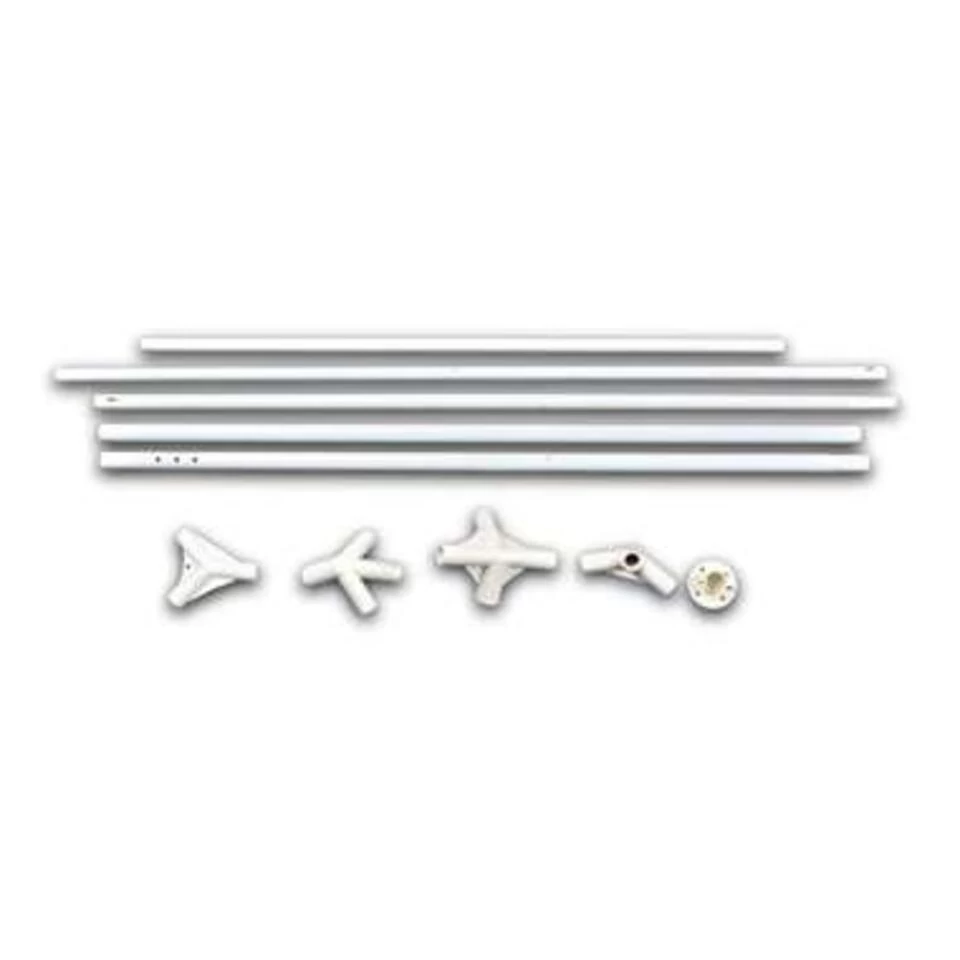 VidaXL Partytent 3x4 M Blauw 6 VidaXL Partytent 3x4 M Blauw - Afbeelding 4