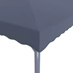 VidaXL Prieel 300x300 Cm Aluminium Antraciet 7 VidaXL Prieel 300x300 Cm Aluminium Antraciet -Buitenparasol Winkel aafb0b1747c54db6b6145dec0d352b98