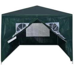 VidaXL Partytent 3x4 M Groen 8 VidaXL Partytent 3x4 M Groen -Buitenparasol Winkel acd7c0e0ebf64352b2ca3b105e90ba72