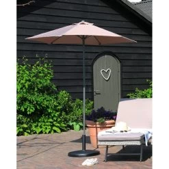 Parasolvoet Rond - Massief Beton - 19kg -Buitenparasol Winkel b22a7adf5e98414fa132d820be6c7fd3
