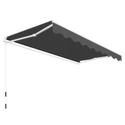 VidaXL Luifel Handmatig Uitschuifbaar 300 Cm Antraciet Luifels Zonwering Zon -Buitenparasol Winkel b7cfcb8cdb6a4c62a70b76bd30df4ea9