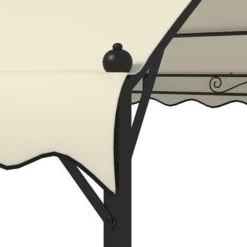 VidaXL Prieel Stof Crème -Buitenparasol Winkel c301285c77b64210ac8adfa72a23161e