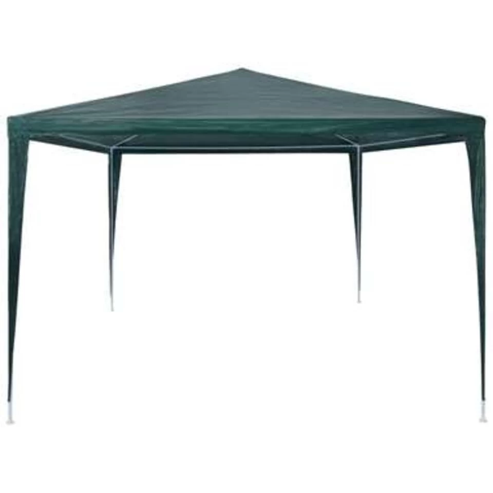 VidaXL Partytent 3x4 M PE Groen 5 VidaXL Partytent 3x4 M PE Groen - Afbeelding 3