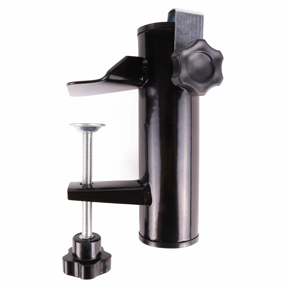 Benson Parasolvoet - Voor Balkon - Zwart - Metaal - 15,5 Cm 6 Benson Parasolvoet - Voor Balkon - Zwart - Metaal - 15,5 Cm - Afbeelding 4