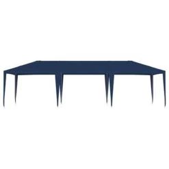VidaXL Partytent 4x9 M Blauw -Buitenparasol Winkel caa9ee58f75b46938a99ca1a1440522c