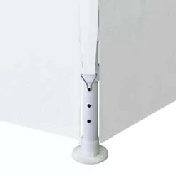 VidaXL Partytent 3x12 M Wit -Buitenparasol Winkel ce2a1ffd51e04dc0ad0a8a23af7848a1