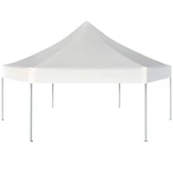 VidaXL Partytent Pop-up Zeshoekig Inklapbaar 3,6x3,1 M Crèmewit -Buitenparasol Winkel d87ec69d764e41eaafe50d1176e6c280