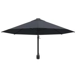VidaXL Wandparasol Met Metalen Paal 300 Cm Antraciet 8 VidaXL Wandparasol Met Metalen Paal 300 Cm Antraciet -Buitenparasol Winkel e329c24aec224951bb6f26cd2aa16734