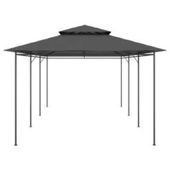 VidaXL Prieel 600x298x270 Cm Antraciet -Buitenparasol Winkel e7785816415841879710d2eb82d2045c