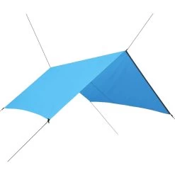 VidaXL Afdekzeil 3x2,85 M Blauw -Buitenparasol Winkel eb2bf8150e0f438eb1911d1313b93490