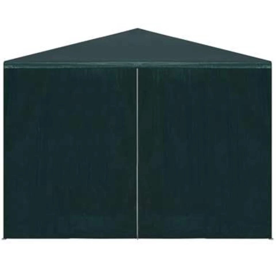 VidaXL Partytent 3x6 M Groen 4 VidaXL Partytent 3x6 M Groen - Afbeelding 2